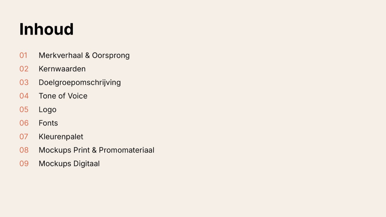 Brandbook pagina 2