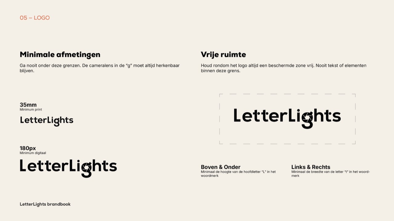 Brandbook pagina 8