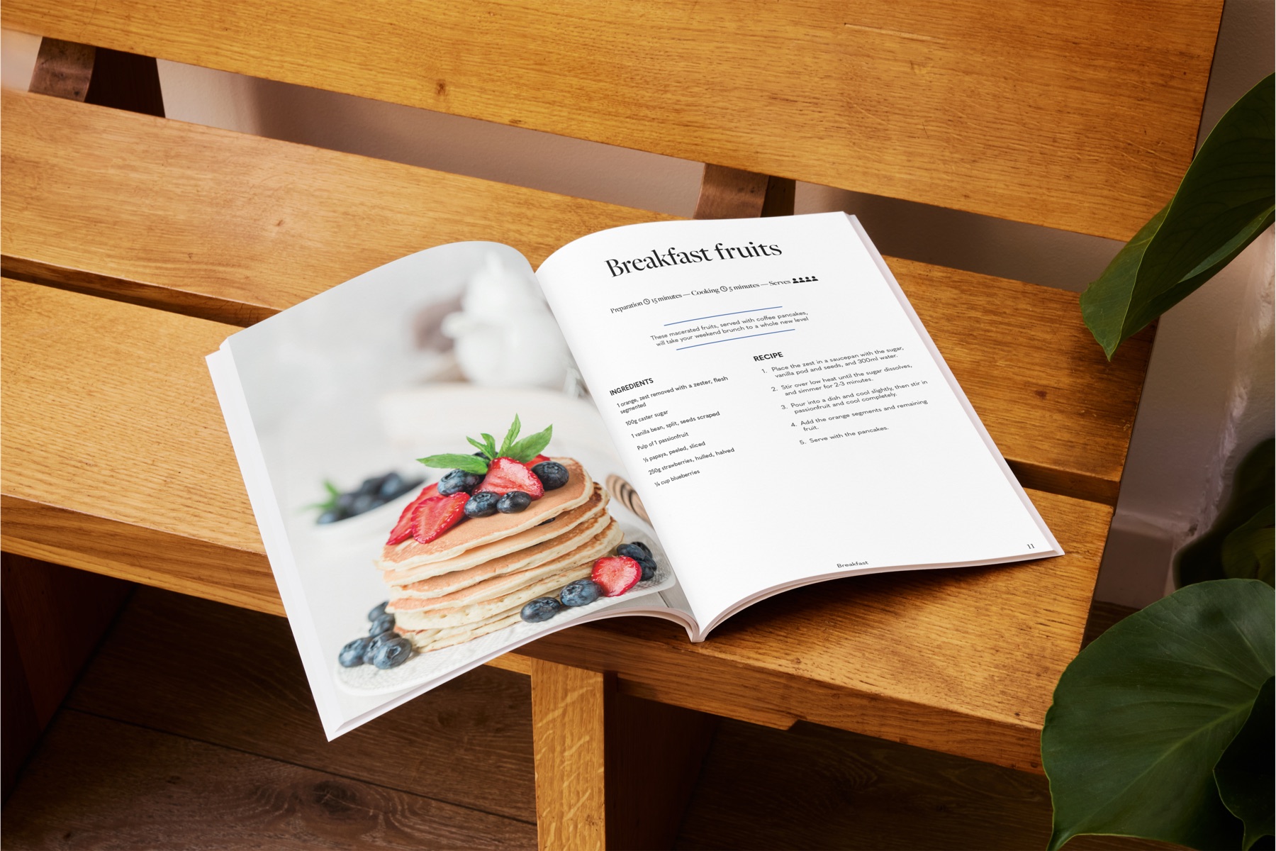 Kookboek spread