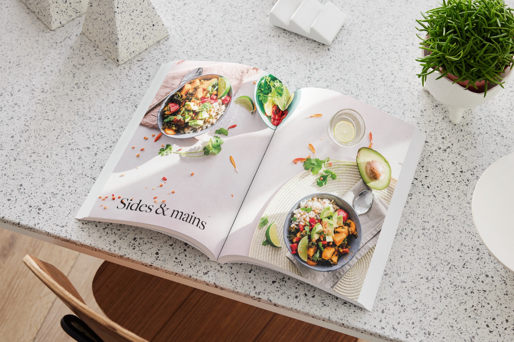 Kookboek spread