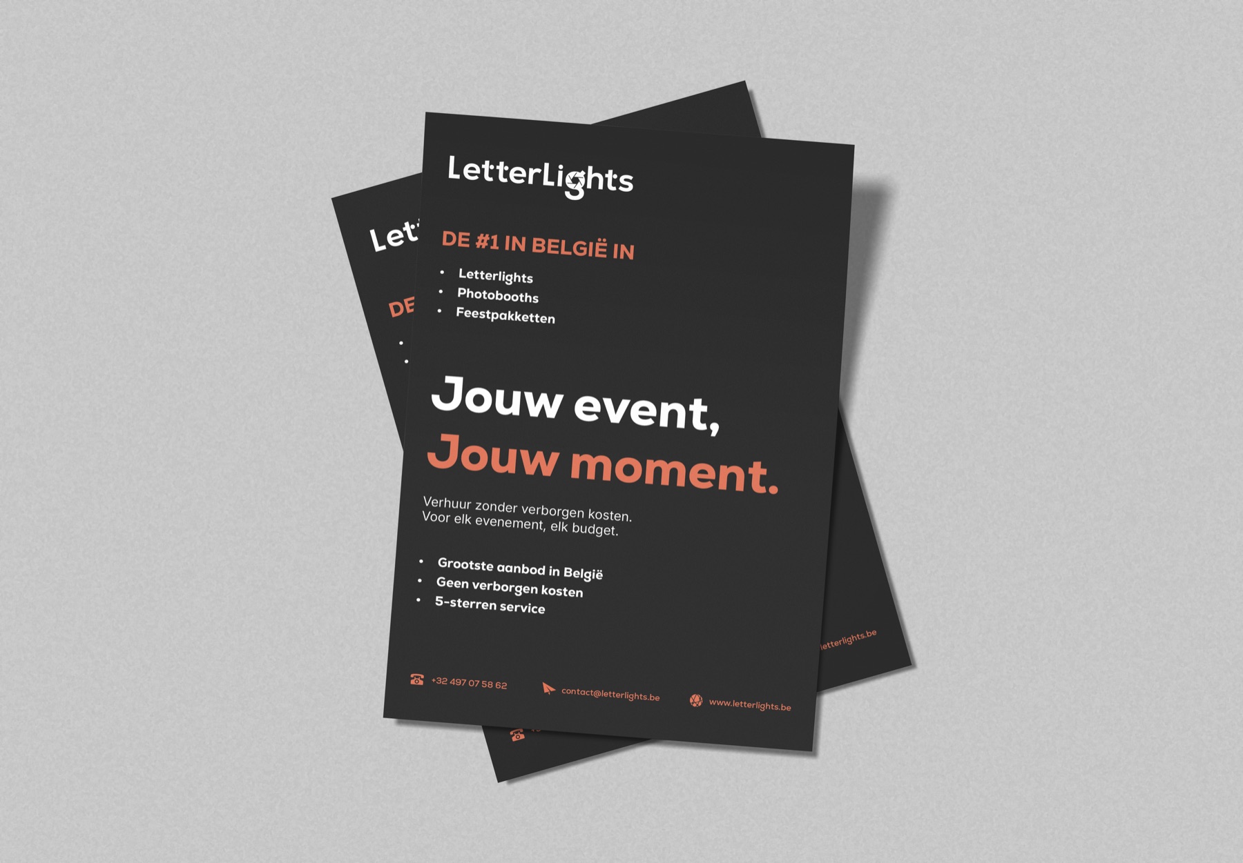 LetterLights flyer